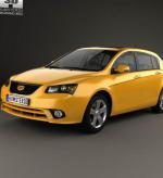 Emgrand 7 (EC7-RV) Geely tuning Emgrand 7 (EC7-RV) Geely tuning hatchback