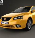 Geely Emgrand 7 (EC7-RV) model Geely Emgrand 7 (EC7-RV) model 2015