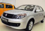Geely GC6 (SC6) configuration Geely GC6 (SC6) configuration 2013