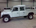 Land Rover 90 Single Cab Pick Up concept Land Rover 90 Single Cab Pick Up concept 2011