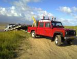 Land Rover 90 Single Cab Pick Up model Land Rover 90 Single Cab Pick Up model 2009