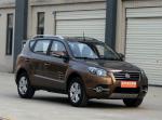 Geely SX7 approved Geely SX7 approved 2012