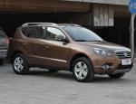 Geely SX7 parts Geely SX7 parts 2009