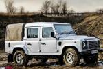 Land Rover 110 Single Cab Pick Up review Land Rover 110 Single Cab Pick Up review 2013