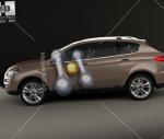 7 SUV Luxgen configuration 7 SUV Luxgen configuration hatchback