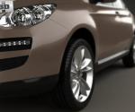 Luxgen 7 SUV Characteristics Luxgen 7 SUV Characteristics 2009