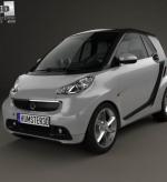 smart fortwo coupe concept smart fortwo coupe concept 2012