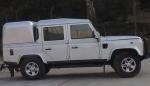 110 Double Cab Pick Up Land Rover Specification 110 Double Cab Pick Up Land Rover Specification 2007
