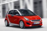 smart forfour Specification smart forfour Specification sedan