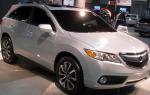 Acura RDX spec Acura RDX spec suv