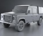 130 Double Cab Pick Up Land Rover Characteristics 130 Double Cab Pick Up Land Rover Characteristics 2009