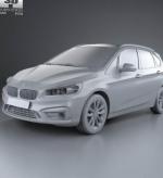 2 Series Active Tourer (F45) BMW spec 2 Series Active Tourer (F45) BMW spec liftback
