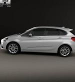 BMW 2 Series Active Tourer (F45) spec BMW 2 Series Active Tourer (F45) spec pickup