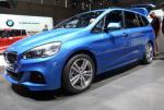 2 Series Gran Tourer (F46) BMW model 2 Series Gran Tourer (F46) BMW model 2013