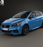 BMW 2 Series Gran Tourer (F46) configuration BMW 2 Series Gran Tourer (F46) configuration 2012