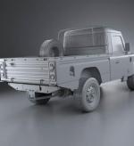 110 High Capacity Pick Up Land Rover auto 110 High Capacity Pick Up Land Rover auto 2009
