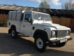 110 High Capacity Pick Up Land Rover models 110 High Capacity Pick Up Land Rover models 2012