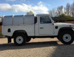 110 High Capacity Pick Up Land Rover review 110 High Capacity Pick Up Land Rover review 2010