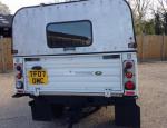 Land Rover 110 High Capacity Pick Up Characteristics Land Rover 110 High Capacity Pick Up Characteristics suv
