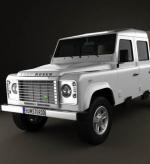 Land Rover 110 High Capacity Pick Up cost Land Rover 110 High Capacity Pick Up cost 2005