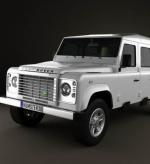 Land Rover 110 High Capacity Pick Up Specification Land Rover 110 High Capacity Pick Up Specification 2007