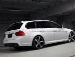 BMW 3 Series Touring (E91) specs BMW 3 Series Touring (E91) specs van