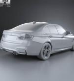 BMW M3 Sedan (F80) concept BMW M3 Sedan (F80) concept 2010