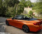 BMW M4 Convertible (F83) lease BMW M4 Convertible (F83) lease 2012