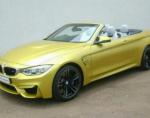 M4 Convertible (F83) BMW cost M4 Convertible (F83) BMW cost 2015