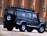 Land Rover 110 Station Wagon review Land Rover 110 Station Wagon review 2012