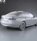 5 Series Sedan (F10) BMW model 5 Series Sedan (F10) BMW model 2006