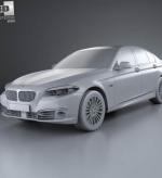 BMW 5 Series Sedan (F10) usa BMW 5 Series Sedan (F10) usa van