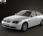 5 Series Sedan (E60) BMW spec 5 Series Sedan (E60) BMW spec 2006