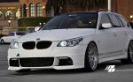 BMW 5 Series Touring (E61) usa BMW 5 Series Touring (E61) usa 2008