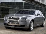 Rolls-Royce Ghost Characteristics Rolls-Royce Ghost Characteristics 2011