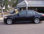 BMW M5 Sedan (E60) Characteristics BMW M5 Sedan (E60) Characteristics hatchback