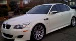 BMW M5 Touring (E61) lease BMW M5 Touring (E61) lease sedan