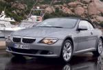 BMW 6 Series Cabrio (E64) lease BMW 6 Series Cabrio (E64) lease sedan