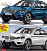 X1 (F48) BMW spec X1 (F48) BMW spec 2011