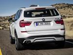 BMW X3 (F25) spec BMW X3 (F25) spec hatchback
