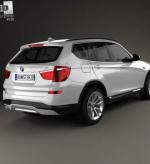 BMW X3 (F25) usa BMW X3 (F25) usa sedan