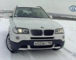 BMW X3 (E83) how mach BMW X3 (E83) how mach hatchback
