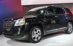 Terrain GMC spec Terrain GMC spec 2013