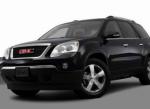 GMC Acadia Characteristics GMC Acadia Characteristics sedan