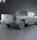 Sierra Double Cab GMC model Sierra Double Cab GMC model sedan