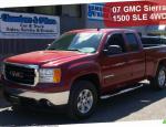 GMC Sierra Extended Cab auto GMC Sierra Extended Cab auto hatchback