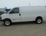 GMC Savana Cargo approved GMC Savana Cargo approved minivan
