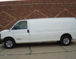 GMC Savana Cargo concept GMC Savana Cargo concept 2009