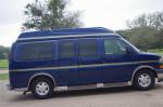 GMC Savana Passenger Characteristics GMC Savana Passenger Characteristics 2009