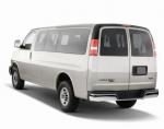 Savana Passenger GMC spec Savana Passenger GMC spec 2010